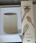 Gir Get Right 3PC Silicone Ultimate Kitchen Tool Set & Utensil Holder. Fixed Price $29.74.
