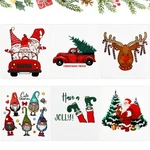 Patelai 6 Pcs Christmas Swedish Kitchen Dishcloth Small, Multicolor. Fixed Price $20.51.