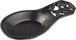 Cast Iron Black Spoon Rest Holder Heat-resistant Vintage Kitchen Stove Top. Fixed Price $21.18.