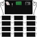 Green Lifestyle 12 Pack Server Aprons With 3 Pockets - Waist Waitress. Fixed Price $39.99.