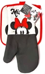 Oven Mitt And Potholder Disney Minnie Mouse Combo Pack. Fixed Price $9.99.