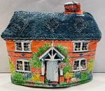 Sari Fabrics Vintage House Tea Cover Floral Cottage Retro Cozy Cosy Padded BIN11. Fixed Price $29.95.
