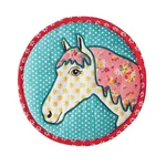 Pioneer Woman Patchwork Quilted Horse Hot Pad Trivet Kitchen Country Farm Gift. Fixed Price $13.47.