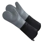 New Best Estrend Extra Long Silicone Oven Mitts Heat Resistant Commercial Grade. Fixed Price $33.67.
