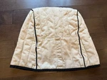 Kitchenaid Stand Mixer Appliance Cover KMCC1KB Khaki Cotton Canvas Front Pocket. Fixed Price $25.00.