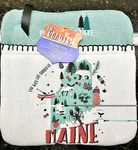 Road Trip Home State Of Maine Kitchen Oven Pocket Mitt Kay Dee Designs Nwt 8X8. Fixed Price $12.99.
