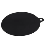 Household Silicone Induction Cooker Protector Mat Round Heat Insulated Pad 22CM. Fixed Price $15.04.