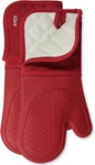 Extra Long Silicone Oven Mitts, 932 F Degrees Heat Resistance With. Fixed Price $18.19.