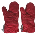 Kitchenaid Silicone Grip Oven Glove Mitts Pot Holders Lot Of Two Set Red Thick. Fixed Price $24.99.