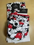 Disney Mickey Mouse 2 Dish Towels & Oven Mitts Set Fast Shipping. Fixed Price $14.99.