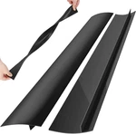 Silicone Kitchen Countertop Stove Gap Filler Strip Heat Resistant Seal Protector. Fixed Price $10.81.