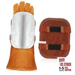 Hand Heat Shield, Welding Pad, Aluminized Back Guard Flux Reflective 2. Fixed Price $35.63.
