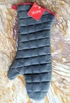 "charcoal Companion" 17-INCH Flame Resistant Black Bbq Or Oven Mitt Nos. Fixed Price $8.99.