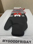 Disney Mickey Minnie Mouse 2-PACK Oversized Heat Resistant Oven Mitts Pot Holder. Fixed Price $17.99.