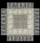 Heritage Lace Topper Tablecloth Ecru 52 X Chantilly Fringe Livingroom. Fixed Price $49.00.