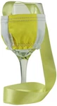 Chc-beverly Hills Piknik, High End Wine Necklace Holders "set Of 2 Satin Yell. Fixed Price $6.99.