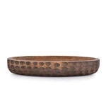 Samhita Mango Wood Decorative Bowl Home 14 X 2.3 Inches, Brown. Fixed Price $30.51.