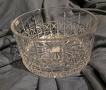 Marquis By Waterford Brady Cut Glass Bowl Clear 23CM Round Made In Germany. Fixed Price $150.00.