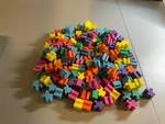 Bulk Erasers For School, And Office Pack Design Buildings Blocks 4LBS. Fixed Price $18.99.