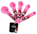 Disney Minnie Mouse Pink Measuring Spoons Set Of 5 With Print Best Brands. Fixed Price $13.99.