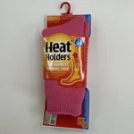 New Ladies Shoe Size 5-9 Heat Holders, Warmest Thermal Socks Brushed Inside. Fixed Price $14.55.