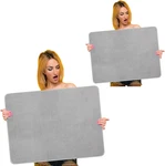 Hushee 2 Pack Extra Large Dish Drying Mat Microfiber Absorbent Pad. Fixed Price $35.95.