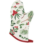 Now Designs Chef Oven Mitt, Winterberry Christmas (NOM2343D). Fixed Price $19.99.