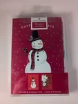 American Greeting Christmas Cards & Envelops Pack Of 14 Snowman Happy Holidays. Fixed Price $9.99.