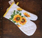 Oven Mitt Sunflowers Pot Glove Country Floral Kitchen Boston International. Fixed Price $10.99.
