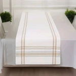 Dii French Stripe Dining Table Collection Farmhouse Style Runner, 14X72.... Fixed Price $17.99.