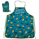 Introverted But Willing To Discuss Tacos Funny Cinco De Mayo Graphic Kitchen. Fixed Price $16.70.