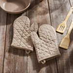 Vhc Connell Oven Mitt Set Of 2 Rustic/primitive. Fixed Price $18.95.