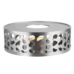 Teapot Warmer, Brushed Stainless Steel With Tealight Holder, Silver. Fixed Price $15.53.