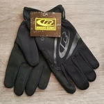 Ringers Turbo Plus Slip On Cuff Mechanics Gloves, All Black, X-large #113T-11. Fixed Price $18.59.