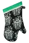 Mukitchen 13-INCH Cotton Oven Mitt Georgina, 6004-1325, Multi-color. Fixed Price $8.99.