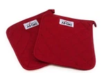 New All-clad Diamond Quilted Pot Holders. Fixed Price $23.99.