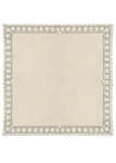 Heritage Lace Table Topper Blue Ribbon Crochet 42X42 Natural. Fixed Price $68.99.