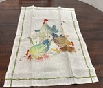 Williams Sonoma Chicken Rooster Kitchen Towel Nwot Farmhouse Country. Fixed Price $12.99.