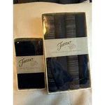 Fiesta Set Of 4 Reversible Placemats & Matching Napkins Nos Cobalt. Fixed Price $41.60.