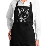 Dog Puppy Canine Paw Print Apron With Pockets Pet Lover Gift Animal. Fixed Price $17.00.