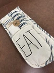 Mud Pie Double Oven Mitt & Towel Set. Fixed Price $16.25.