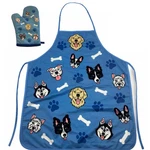 Dogs And Bones Funny Pet Rescue Puppy Animal Lover Graphic Novelty Kitchen. Fixed Price $5.00.