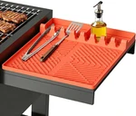Silicone Grill Mat Compatible With Blackstone Griddle Accessories, Extra-thick. Fixed Price $33.99.