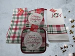 5 Pc Kitchen Set (2 1 Oven Mitt Potholders Home For Holid. Fixed Price $20.99.
