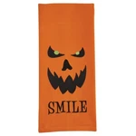 Park Designs Halloween Scary Grin Pumpkin Smile Embroidered Kitchen Dish Towel. Fixed Price $8.99.