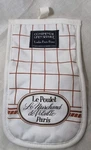 Vintage 80S Oven Mitt Poulet Paris Marchand De Volaille Barth & Dreyfuss. Fixed Price $13.00.