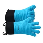 Bbq Gloves Grilling Heat Resistant Oven Kitchen Silicone Mitt. Fixed Price $28.49.