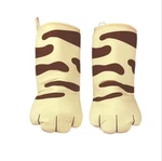 Purfun Thick Cotton Oven Mitts Cute Cat/paw Design Baking One Size,. Fixed Price $24.18.