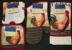 Kitchen Linen Farm Fresh Rooster Theme, Potholder, Oven Mitt..., Select: Item. Fixed Price $6.59.