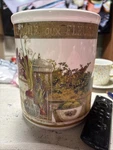 Cypress Home Ceramic Kitchen Crock Utensil Holder Marche Aux Fleurs. Fixed Price $19.99.